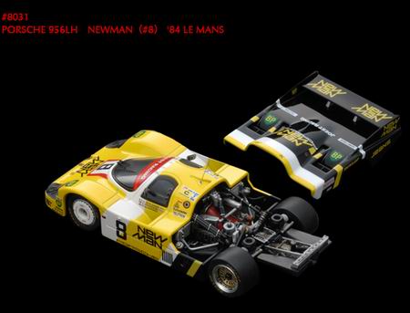 Модель 1:43 Porsche 956LH №8 Le Mans (Jean-Louis Schlesser - Stefan Johansson - M.de Narvaez)