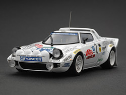 Модель 1:43 Lancia Stratos HF №2 Winner Rally Sanremo (Antonio «Tony» Fassina - Mauro Mannini)