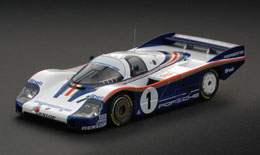 Модель 1:43 Porsche 956 №1 Winner Le Mans (Jacques Bernard «Jacky» Ickx - Derek Bell)