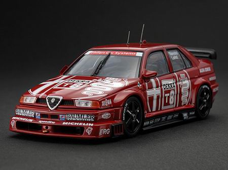 Модель 1:43 Alfa Romeo 155 V6 Ti №T8 DTM (Alessandro Nannini - Nicola Larini)