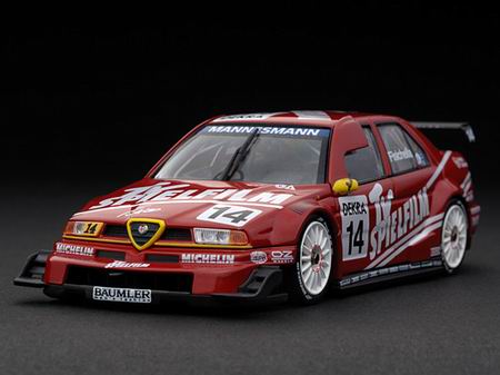Модель 1:43 Alfa Romeo 155 V6 Ti №14 ITC (Giancarlo Fisichella)