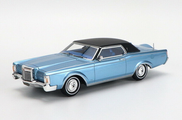 Модель 1:43 Lincoln Continental Mk III Homage Edition - blue/black