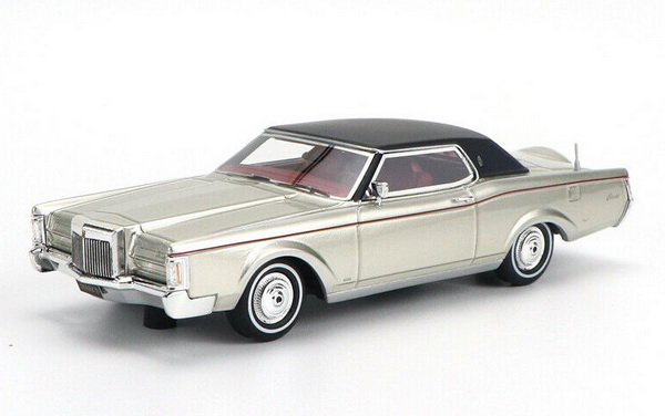 Модель 1:43 Lincoln Continental Mk III Homage Edition - gold/black
