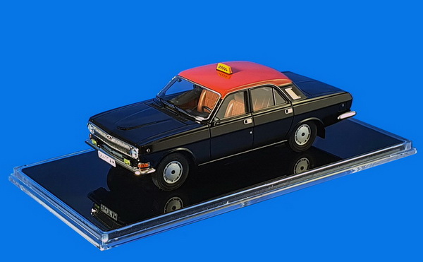 24-11 - Такси «Красная Шапочка» - Сухуми ICV013C Модель 1:43
