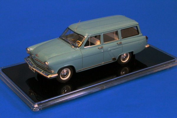 22В - "Серо-голубой" 1965-1970 ICV169 Модель 1:43
