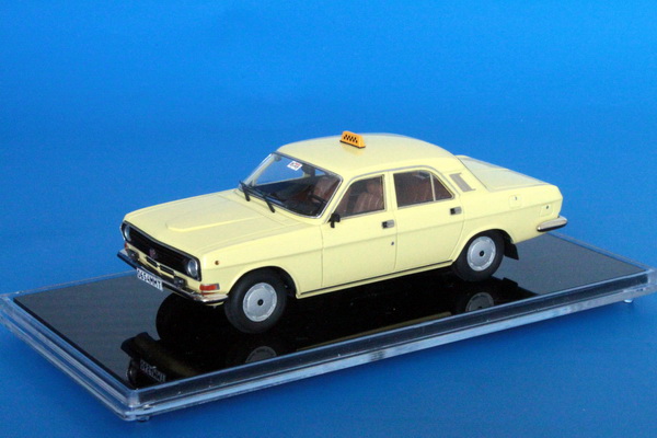 24-17 Такси (сжиженный газ) 1986-1992 Москва ICV189 Модель 1:43