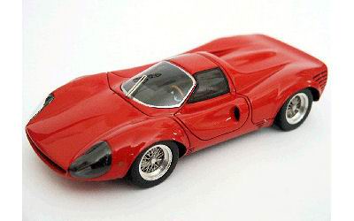 Модель 1:43 Ferrari 250 P4 by Tom Meade Thomassima II