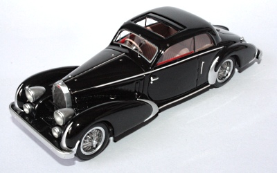 Модель 1:43 Bugatti T57 Pillarless Coupe Paul Nee Ch.№57397 - black