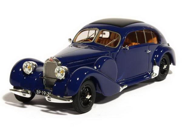 Bugatti T57/64 Pre-prototype de la Type 64 Ch.№57625 - blue (L.E.180pcs) CHRO57 Модель 1 43