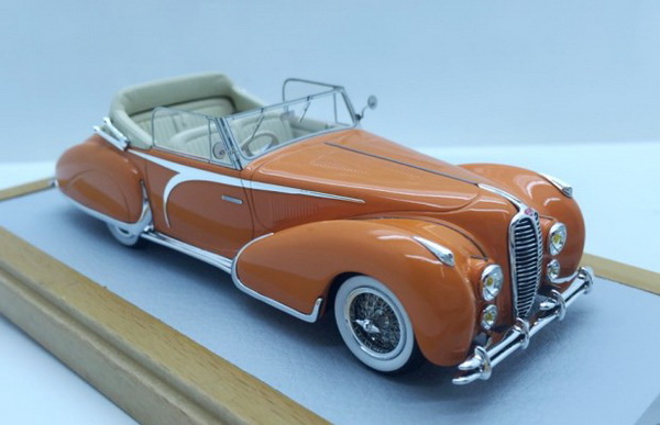 delahaye 135 cabriolet  figoni & falaschi  "el glaoui" 1948 sn800954  ouvert CHRO59 Модель 1 43