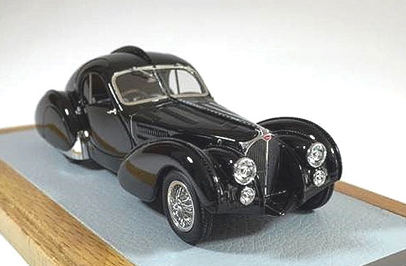 Модель 1:43 Bugatti T57S Atlantic Ch.№57473 Version originale