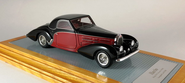 bugatti t57 sc aravis cabriolet gangloff graber 1939 sn57798 hard-top (l.e.75pcs) IL120 Модель 1:43