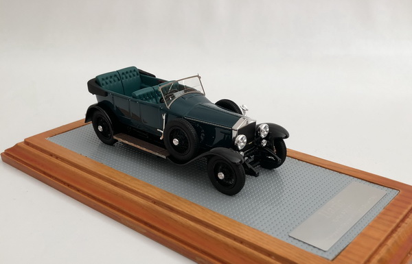 Rolls-Royce Torpedo Tourer Million Guiet Ch.№2AU Jean Bugatti's Car (L.E.75pcs) IL121 Модель 1:43