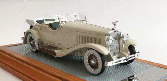 isotta fraschini tipo 8a dual cowl sports tourer by castagna 1933 sn1664 original james dean giant film car (l.e.75pcs) IL125 Модель 1:43