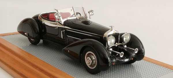 Модель 1:43 Horch 710 Spezial Roadster Reinbolt & Christe Ch.№74012 - black (L.E.75pcs)