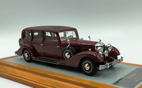 Модель 1:43 Horch 851 Pullman Limousine Erdmann & Rossi Original Car - dark red (L.E.50pcs)