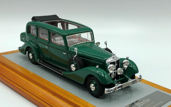 Модель 1:43 Horch 951 Pullman Limousine Erdmann & Rossi original car - green (L.E.50pcs)