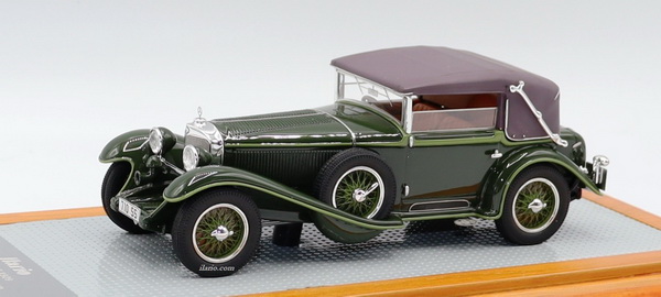Модель 1:43 Mercedes-Benz 710SS 1929 Cabriolet C Sindelfingen sn36273 Closed Car (L.E.30 pcs)