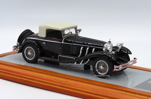 Mercedes-Benz 710SS 1929 Roadster Cabriolet Castagna sn36208 Original Car Top Up (L.E. 30 pcs) IL158 Модель 1:43