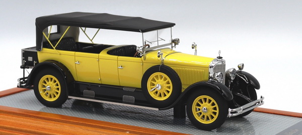 Модель 1:43 Mercedes-Benz 15/70/100 PS Typ 400 Tourenwagen 1924/19 (Model inspired by Andy Warhol Photo) (L.e. 40 pcs.)