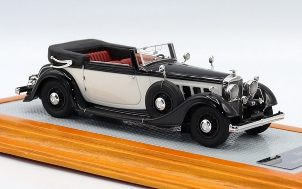 Horch 780 Sport Cabriolet - 1933 - Original Open Car - Beige/Black (L.e. 40 pcs.) IL173 Модель 1:43