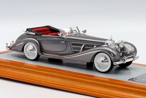 Модель 1:43 Mercedes-Benz 540K Spezial Roadster Erdmann & Rossi Sn130947 - 1936 - Current Opened Car (L.e. 35 pcs.)