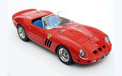 Модель 1:43 Ferrari 250 GTO Spider SWB - red