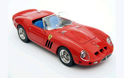 Модель 1:43 Ferrari 250 GTO Spider SWB Ch.№3919GT - red