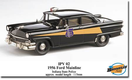 Модель 1:43 Ford Mainline `INDIANA STATE`