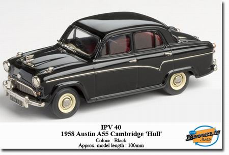 Модель 1:43 Austin A55 CAMBRIDGE MKI - HULL