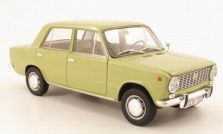 lada 1200 - olive green (l.e.1012pcs for modelcarworld) 163333 Модель 1:18