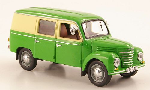 ifa framo v901/2 kastenwagen (фургон) (l.e.400pcs for modelcarworld) 175239 Модель 1:43