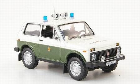 ВАЗ 2121 «Нива» Полиция ГДР / lada «niva» (vaz-2121 «volkspolizei» ddr) CCC040 Модель 1:43