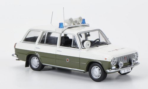 Модель 1:43 ВАЗ-2102 Полиция ГДР / Lada1200 Kombi (2102) «Volkspolizei» (L.E.999pcs)