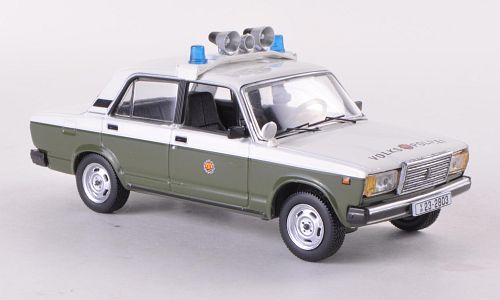 Модель 1:43 2107 Полиция ГДР «Volkspolizei» (L.E.999pcs)