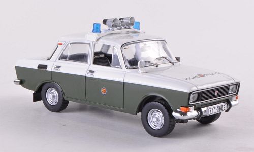 Модель 1:43 «Москвич» 2140 Полиция ГДР / «Moskwitch» 2140 «Volkspolizei» (L.E.999pcs)