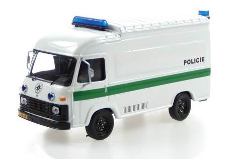 avia a21 «policie» ceske republiky (furgon) FOX008 Модель 1:43