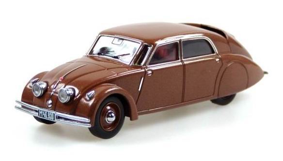 Модель 1:43 Tatra 77 - brown