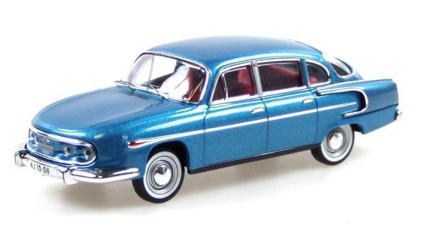 Модель 1:43 Tatra 603 T2 - blue