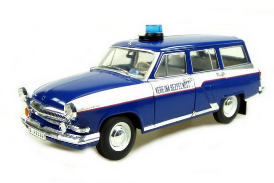 Модель 1:18 M22 Kombi «Verejna Bezpecnost» Kriminalni sluzba - blue/white