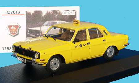 Модель 24-11 Такси / 24-11 taxi ICV013 Модель 1:43