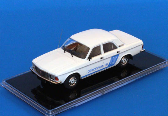 Модель 1:43 31011 (V8) - Опытный - Выставка «Автопром`84» (серия 75 экз.)