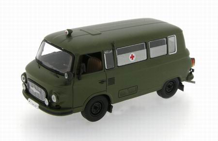barkas b1000 military ambulance IST079 Модель 1:43