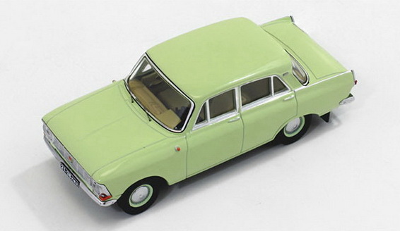МОСКВИЧ-412 1971 cветло-зеленый IST104 Модель 1 43