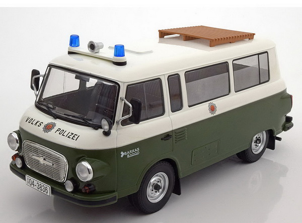 barkas b1000 bus «volkspolizei» - green/white MCG18009 Модель 1:18