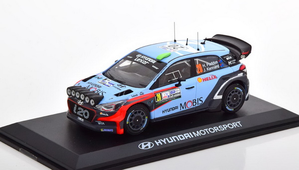 Hyundai i20 WRC №20 Winner Rally Argentinien (H.Paddon - J.Kennard) 133489 Модель 1:43