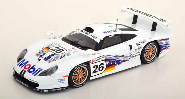 Porsche 911 GT1 No.26, 24h Le Mans 1997 Collard/Kelleners/Dalmas