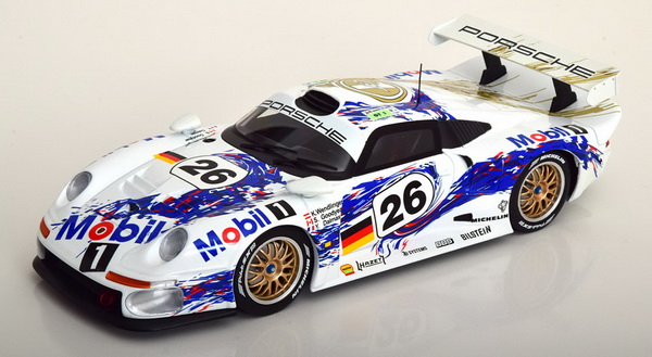 Porsche 911 GT1 No.26, 24h Le Mans 1996 Dalmas/Goodyear/Wendling
