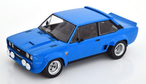 FIAT 131 Abarth - blue 18CMC129 Модель 1:18