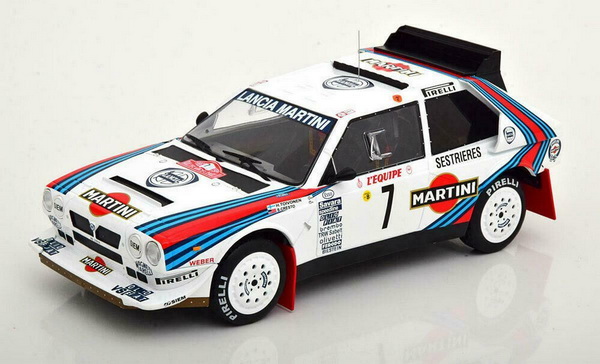 Модель 1:18 LANCIA Delta S4 №7 «Martini» Winner Rallye Monte-Carlo (Toivonen - Cresto)